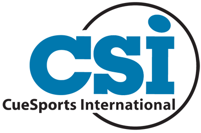 CSI CueSports International logo