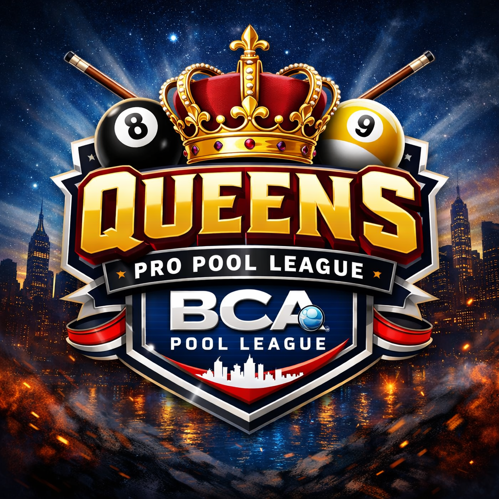 Queens Pro Pool League logo